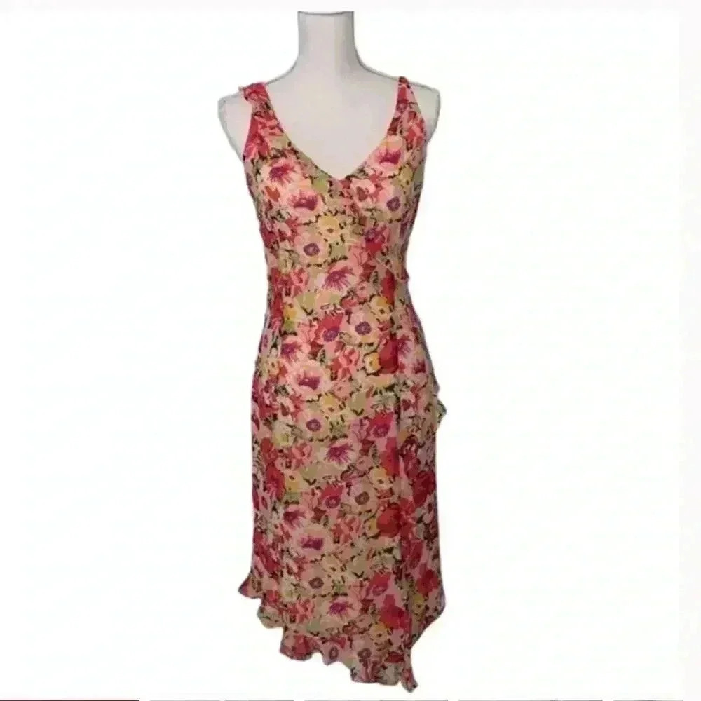 Jade Melody Tem beautiful vintage floral dress-size 8- worn once-dry cleaned